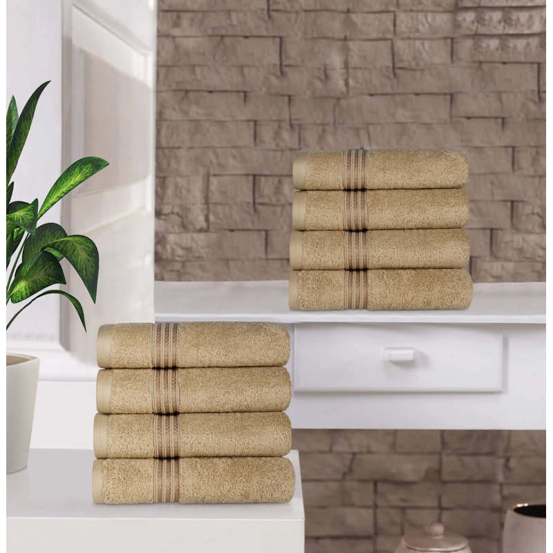 Essuie-mains Merat 600 GSM 100% coton standard, Crème, crème