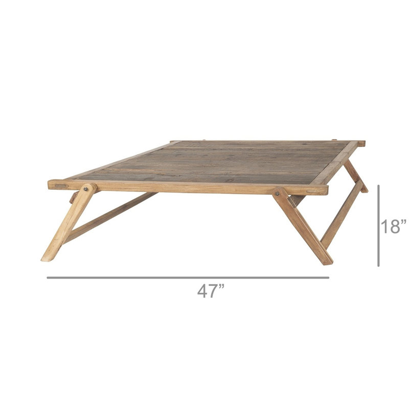 Table carrée Rochelle