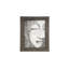 Antique Concrete Buddha Relief Wall Décor
