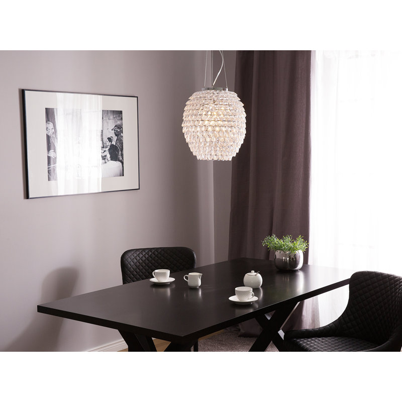 Tomas 1 - Light Transparent Crystal Pendant