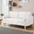 Mélange de polyester beige