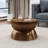 Metal Hammered Coffee Table(Only Including Coffee Table,Without Chairs)-456656547