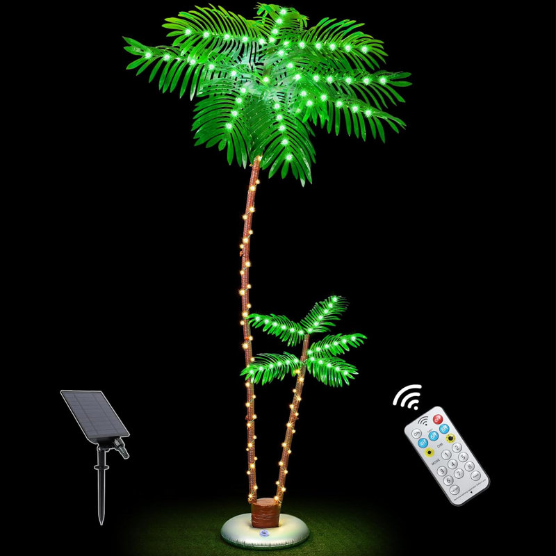 84'' Faux Palm Tree in Freestanding