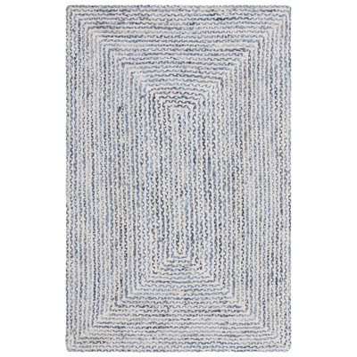 Tapis en coton tressé à la main