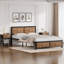 Metal Piece Bedroom Set-1589731158