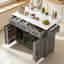 139 cm W Kitchen Island with-824862638