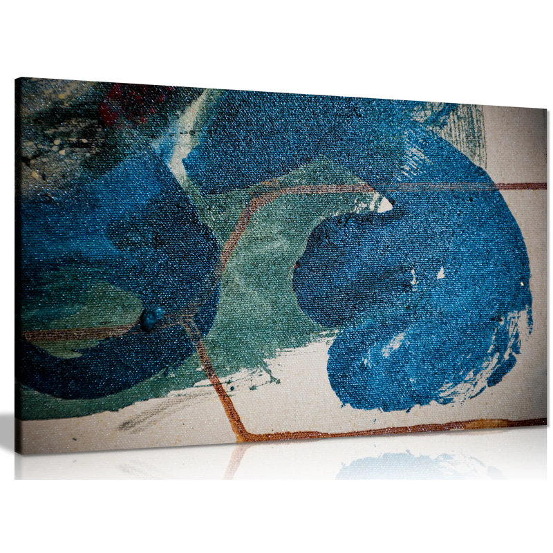 Wrapped Canvas Painting, 61cm H x 91cm W