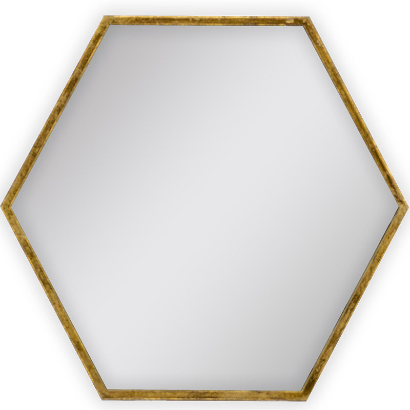 Metal Flat Wall Mirror