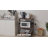 23.6 x 19.7 x 29.5 inches Large Printer Stand Printer Desk with Adjustable Storage Shelf on Wheels-93389587