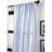 Cabana Stripe - 100% Pure Linen Curtain-775969226-775969232