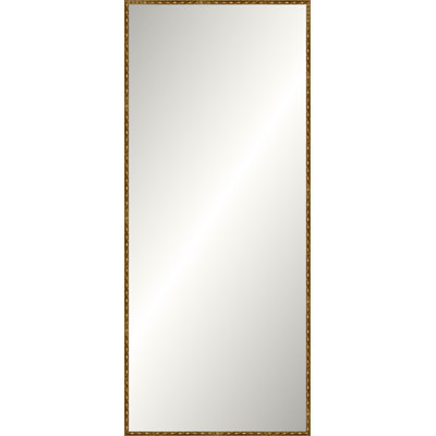 Antique Gold Wave Signature Mirror