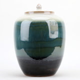 Handmade Porcelain China Jar