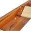 Lit plateforme en bois massif avec tête de lit en rotin Oliver -88506369-89201919