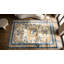 Artistic Foo Dog Pattern Antique Ivory Chinese 18th Century Ningxia Rug