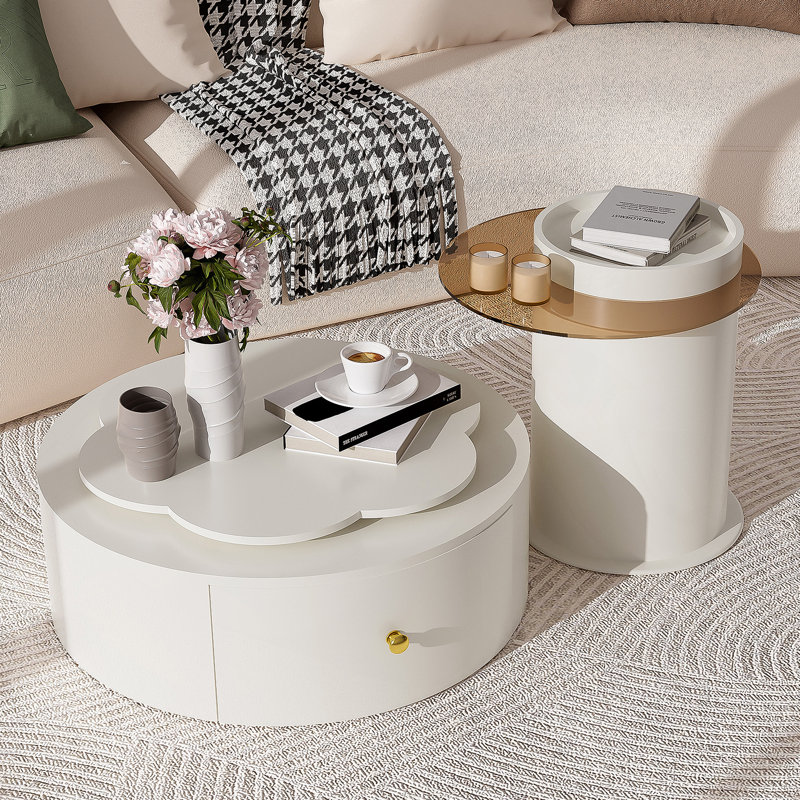 Ensemble de 2 tables basses Modern Modern