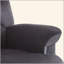 Fauteuil inclinable en tissu tissé-497060614