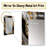 Gold Black Marbled Dreamscape II - Geometric Mirror, Gold Decorative Wall Mirror, Printed Metal Art-2047353969