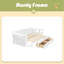 Lit de jour avec bureau amovible, tiroirs de rangement et table d'appoint hydraulique-643262977-643262979