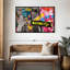 Plaque de rue de New York, grunge-470358476