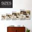 Warm Neutral Medley I - Impression encadrée - réarmable-1860033126-1860033144