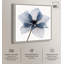 Art floral bleu sur toile Morning Petalia II par -354504394-351600410-354504396