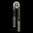 Ombre argent / nickel / gris anthracite