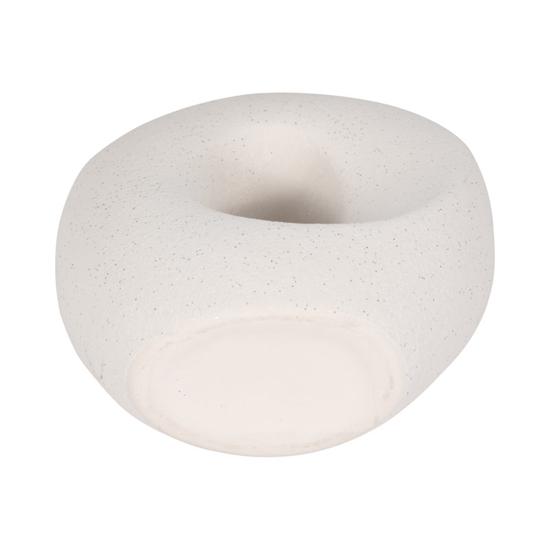 Torada Handmade Ceramic Table Vase, 7" H x 6" W x 3" D