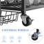 Iron Freestanding Multi-Use Sports Rack