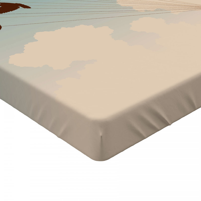 Microfiber Fitted Sheet, Full Fitted Sheet