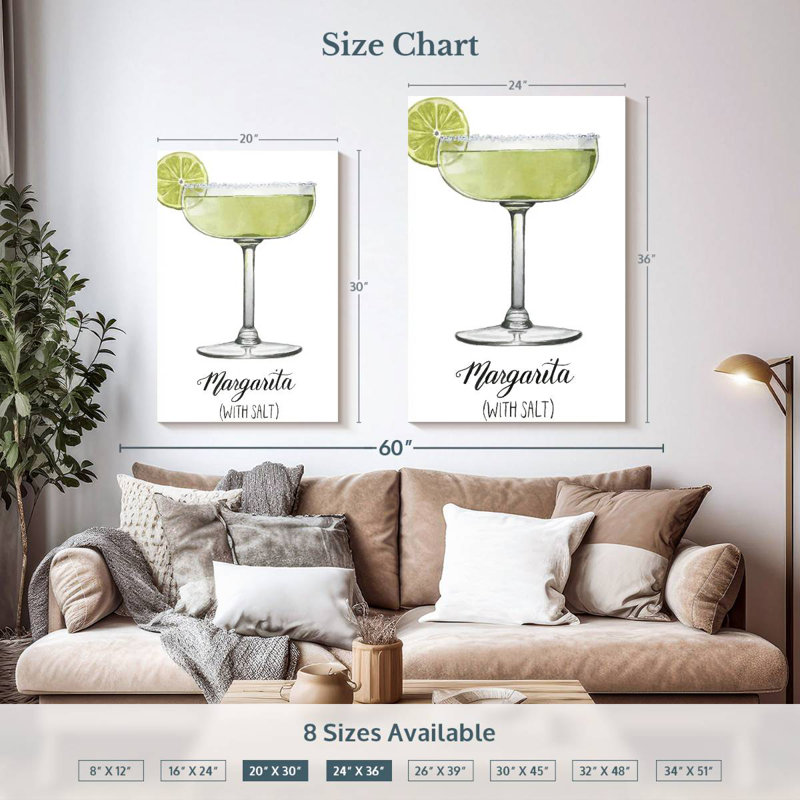 Yarlin Classic Happy Hour II, 36" H x 24" W