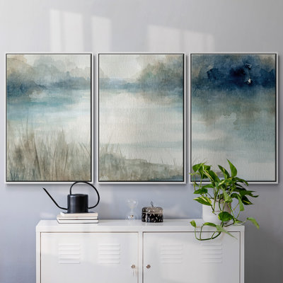 Still Still Waters - Toile encadrée multi-pièces