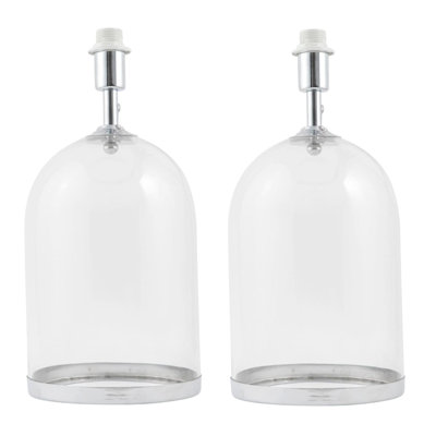 Bianka Glass Table Lamp