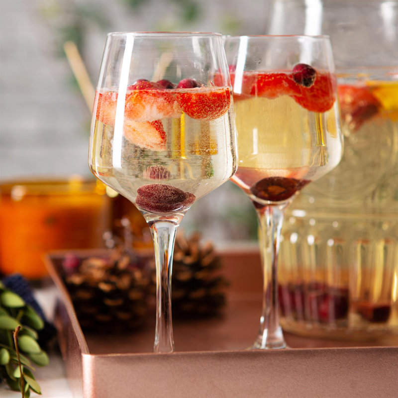 LAV - 12pc Lal Wine Glasses Set