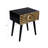 Karnes 18'' W Metal Nightstand