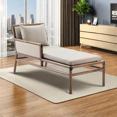 Chaise confortable en bois de frêne de haute qualité