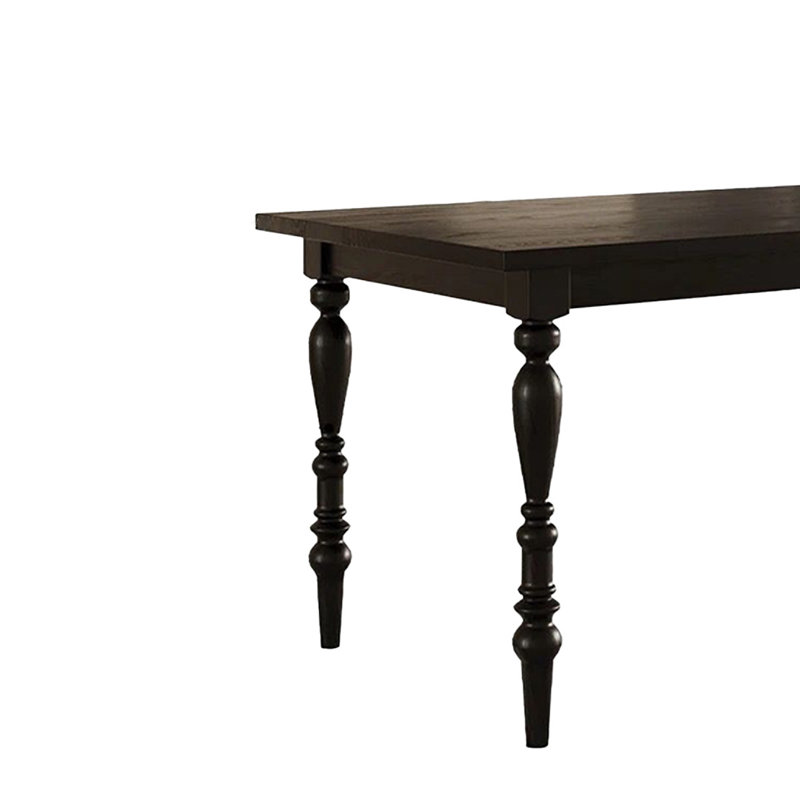 Table de salle à manger Vintage, H 29,52 po x L 55,11 po x l 27,55 po
