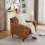Fauteuil d'appoint 37 po en chenille-1123160535