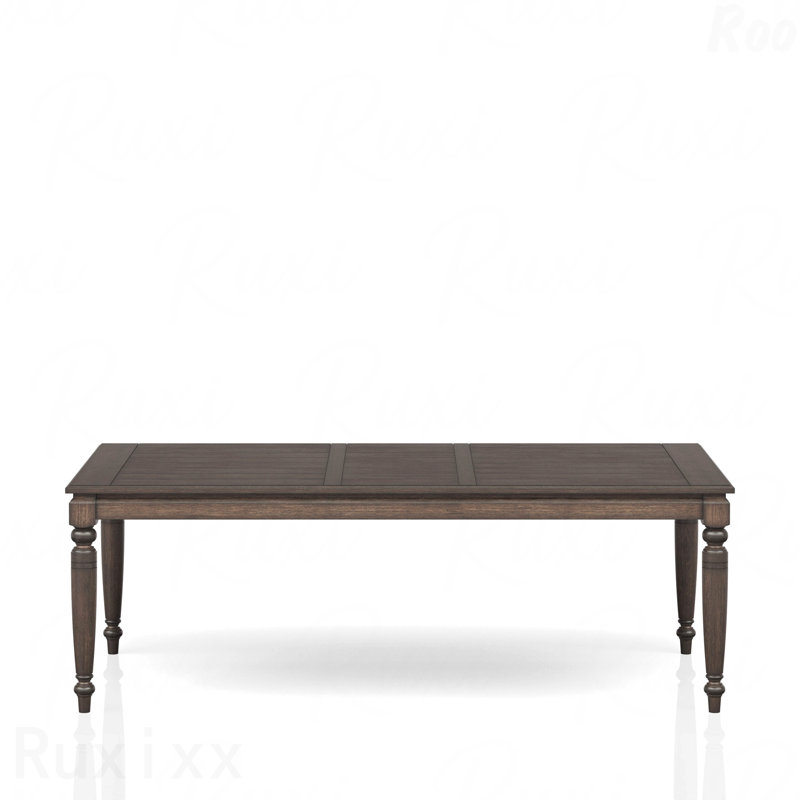 Expandable Coffee Dining Table