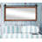 Neace Engineered Wood Flat Mirror-725025556