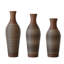 Ensemble de 3 vases de sol en PVC Classic And Neat