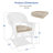 Arliss Steel Outdoor Lounge Chair-2029405153-2029405151