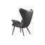 Arnwine Leather Reception Chair