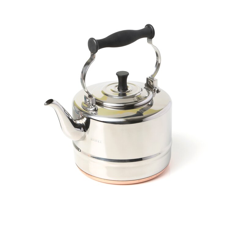 Bonjour 2-Quart Tea Kettle Stainless Steel 53087 - Best Buy