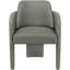 Chaise rembourrée en cuir Vanda Vanda-1807700792