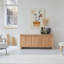 Eden 62.99'' W Solid Wood Sideboard