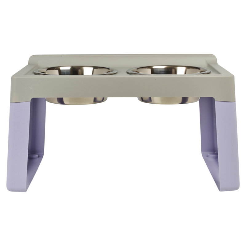LILLE Elevated Feeder, Lilac