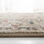 Tapis beige / multicolore tissé à plat en polypropylène Tristan par Ralph Lauren-69150597