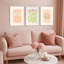 3 Piece Wrapped Canvas Print