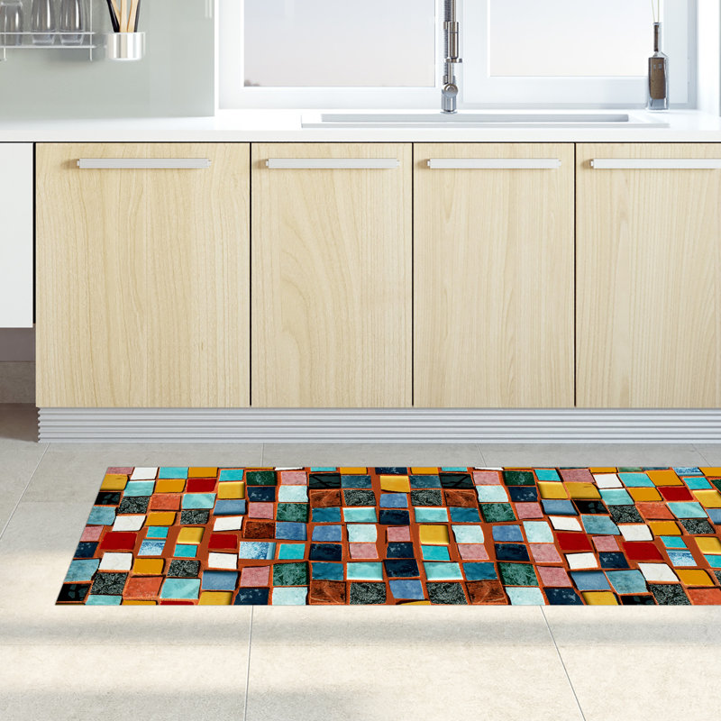 Gessel Geometric Area Rug, Rectangle 52 x 280cm