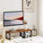 Desktop Organizer Shelf, Freestanding Small Bookshelf Desk Shelf Organizer, 2 Tier Independent Stackable Desk Organizer,7.6In-430064751